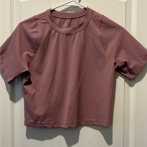 Nike Zenzy Dri-FIT Mauve Top